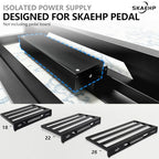 SKAEHP Isolated 10-Output Guitar Pedal Power Supply
