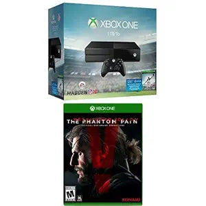 Microsoft Xbox One 1TB Madden 16 MGSV Bundle