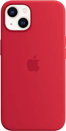 Apple iPhone 13 MagSafe Silicone Case (PRODUCT) RED
