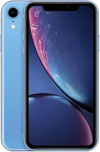 Apple iPhone XR, 64GB, Blue, Unlocked, Renewed