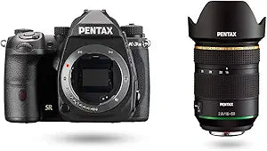 Pentax k-3 Mark III APS-C Camera with 16-50mm Lens — main product image