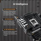 ASUS TUF Gaming X870-PLUS WiFi AM5 ATX Motherboard (Renewed)