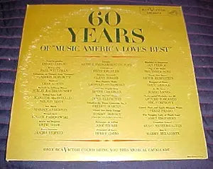 RCA 60 Years of Music America Loves Best Vinyl Record