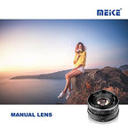 Meike 35mm F1.7 Sony E-Mount Manual Focus Lens