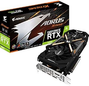 Gigabyte GV-N2060AORUS X-6GC RTX 2060 AORUS Graphics Card — main product image