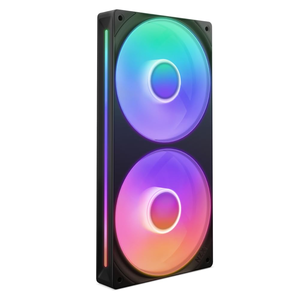 NZXT RF-U24HF-B1 F240 RGB Core Liquid Cooler - 240mm Black