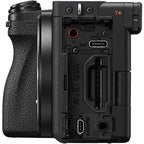 Sony Alpha 6700 Camera Kit with Accessories