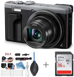 Panasonic 4335037983 Lumix ZS60 4K Digital Camera Bundle