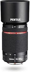 Pentax 22270 HD DA 55-300mm ED WR Lens