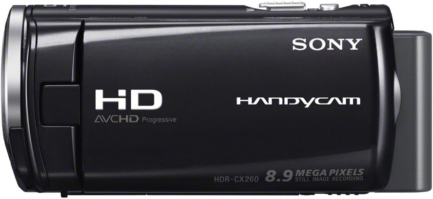 Sony HDR-CX260V Handycam Camcorder 30x Zoom Black