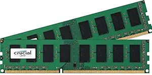 Crucial CT2KIT12864BA160B 2GB DDR3 1600MHz Desktop Memory