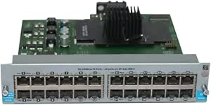 HP ProCurve 24P J8765A 10/100 Switch (Renewed)