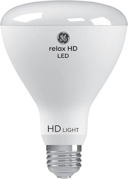 GE 93129973 Relax LED BR30 Floodlight 4-Pack