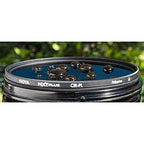 Hoya K-103198-10 67mm NXT Plus Filter Kit: CPL, UV, Lens Hood