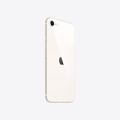 Apple A2595 iPhone SE 3rd Gen 128GB Starlight (Renewed)