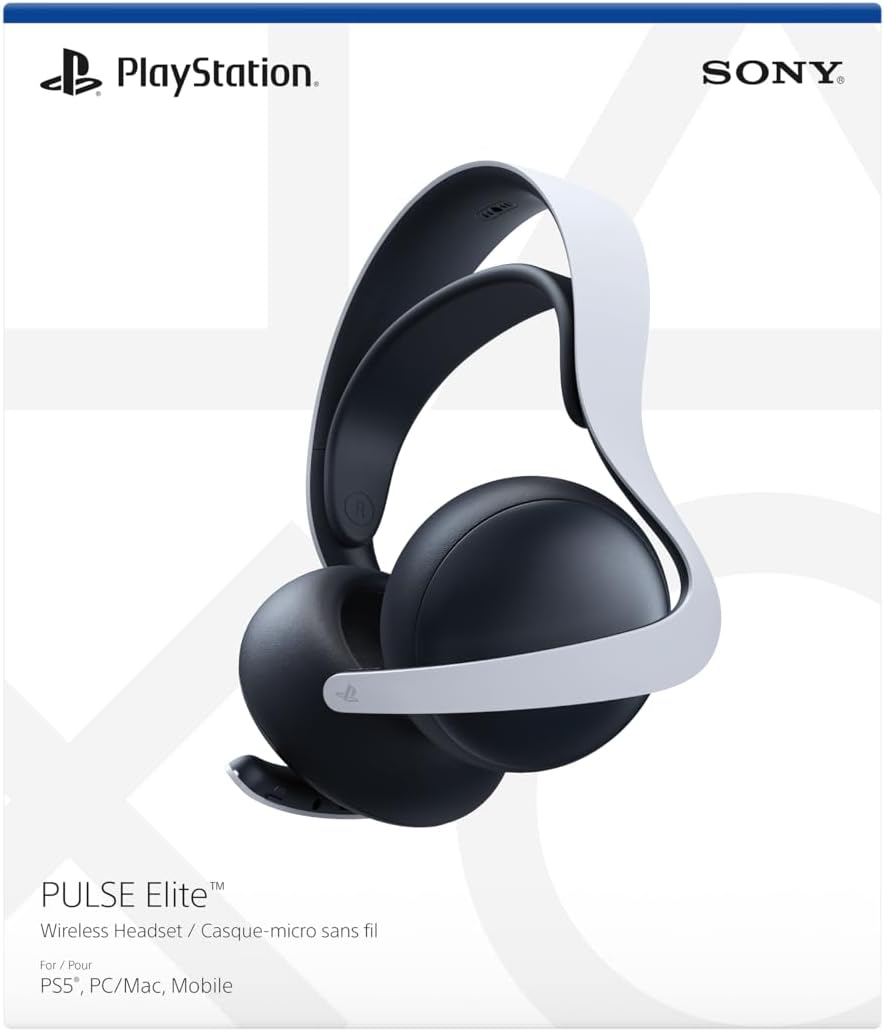 Sony PULSE Elite Wireless Gaming Headset (Renewed)