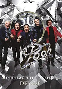 Sony B2_0587304 Pooh 50: L'Ultima Notte Insieme (3CD+DVD)