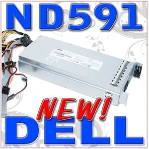 Dell 800W Power Supply for Poweredge PE1900 Server — main product image