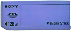 Sony MSA-128A 128MB Memory Stick Flash Card