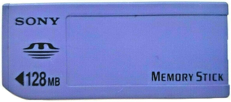 Sony MSA-128A 128MB Memory Stick Flash Card — main product image