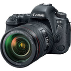 Canon 1897C009 EOS 6D Mark II DSLR 24-105mm Lens Kit