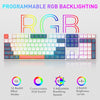 Redragon K668 PRO Tri-Mode Wireless Gasket Gaming Keyboard