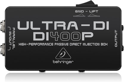 Behringer ULTRA-DI DI400P Passive Direct Injection Box