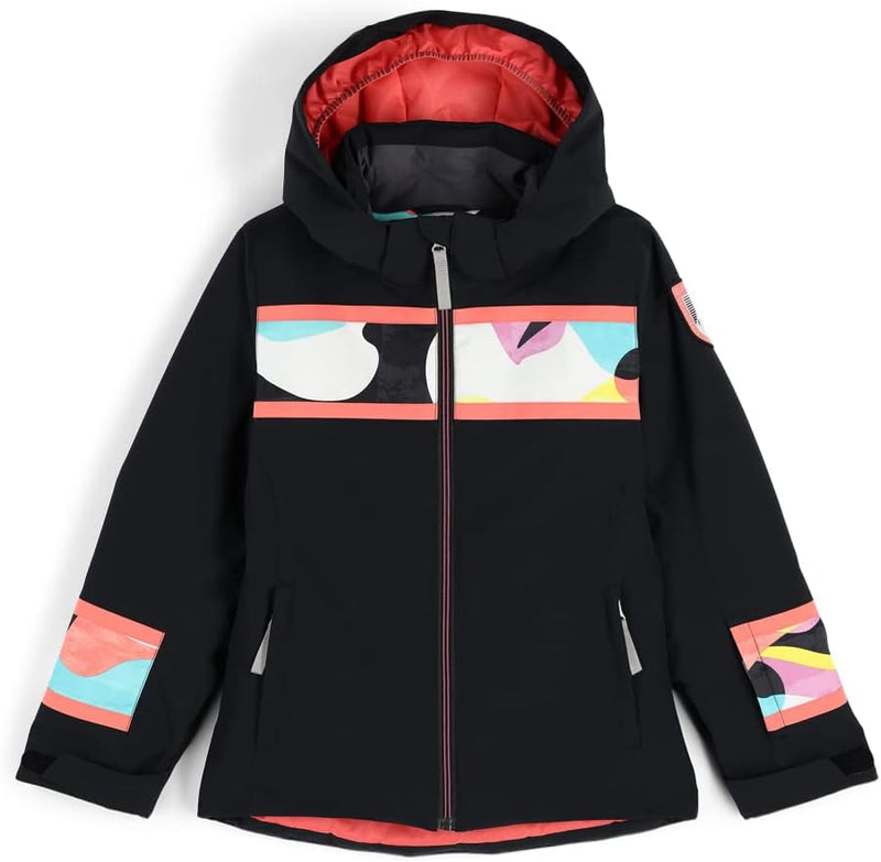 Spyder 225035 Big Girls Mila Insulated Ski Jacket — main product image