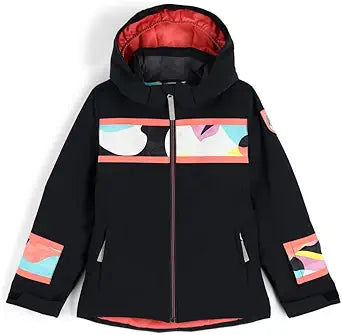 Spyder 225035 Big Girls Mila Ski Jacket — main product image