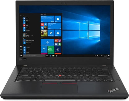 Lenovo Thinkpad T480 Laptop: i5-7300, 16GB, 256GB SSD (Renewed)