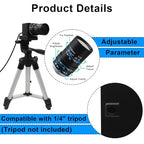Hotpet 16MP USB Camera with Manual Varifocus Lens