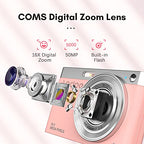 Camerina Compact 4K Digital Camera and Camcorder for Kids