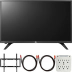 LG E2LG28LM430B 28-inch Full HD Smart TV Bundle