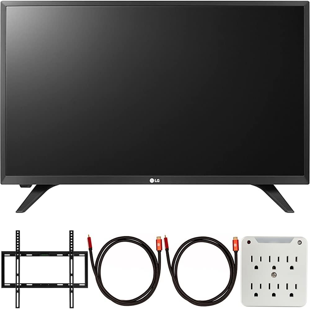 LG E2LG28LM430B 28-inch Full HD Smart TV Bundle