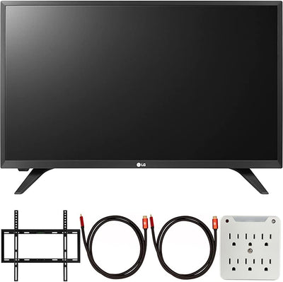 LG E2LG28LM430B 28-inch Full HD Smart TV Bundle