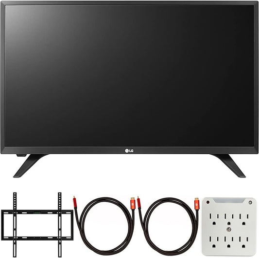 LG E2LG28LM430B 28-inch Full HD Smart TV Bundle