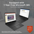 HP 14-inch N4120 Quad-Core Premium Laptop Bundle