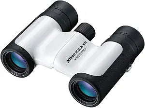 Nikon BAA846WC Aculon W10 8x21 Waterproof Binoculars - White