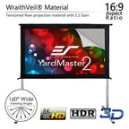 Elite Screens OMS58H2 Yard Master 2 58-inch Outdoor Screen