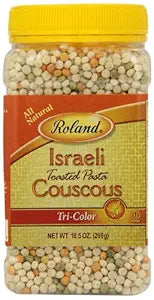 Roland 72078 Tri-Color Israeli Couscous 6-Pack