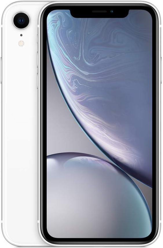 Apple MT012LL/A iPhone XR 128GB White (Locked) — main product image