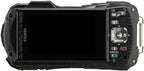 Pentax 02145 WG-90 Blue - Waterproof Shockproof Digital Camera