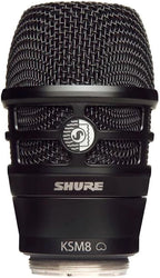 Shure KSM8/B Dualdyne Cardioid Vocal Microphone Black