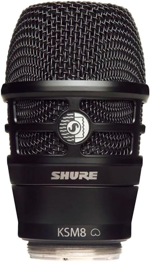 Shure KSM8/B Dualdyne Cardioid Vocal Microphone Black