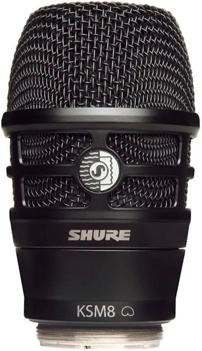 Shure KSM8/B Dualdyne Cardioid Vocal Microphone Black