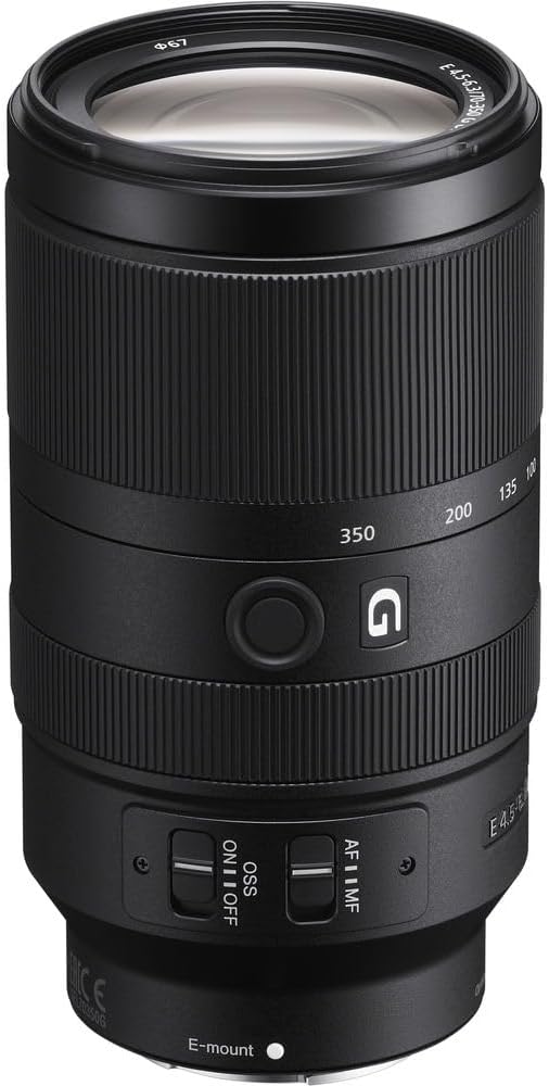 Sony SEL70350G E 70-350mm f/4.5-6.3 OSS Lens Bundle