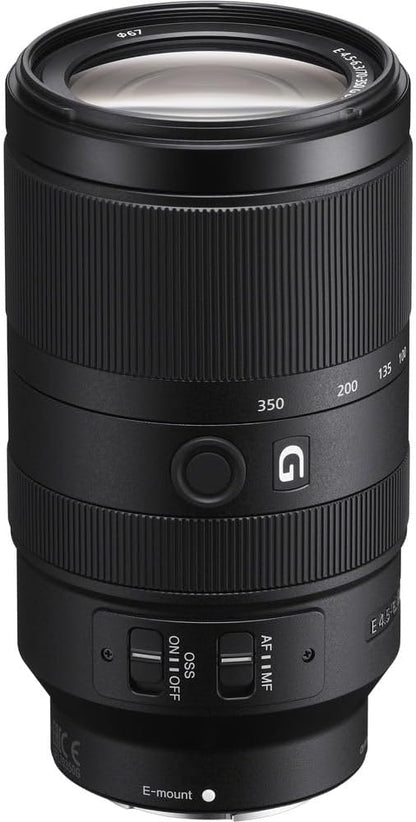 Sony SEL70350G E 70-350mm f/4.5-6.3 OSS Lens Bundle