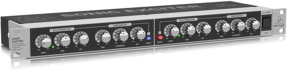 Behringer SX3040 SONIC EXCITER Stereo Sound Enhancement Processor