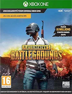 Microsoft JNX-00001 Playerunknown's Battlegrounds - Xbox One — main product image