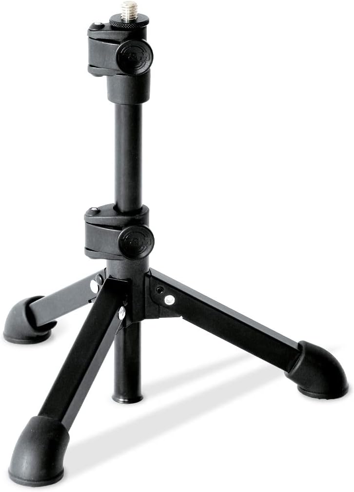 K&M 23150-300-55 Tabletop Microphone Tripod (EU Version)